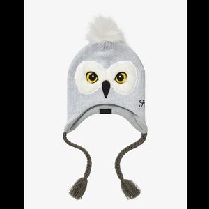 NWOT Hot Topic Hedwig Harry Potter Beanie